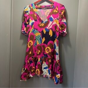 Karlie Multicolor Floral Dress